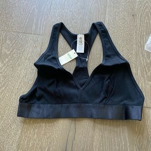 Aerie ribbed racerback bra